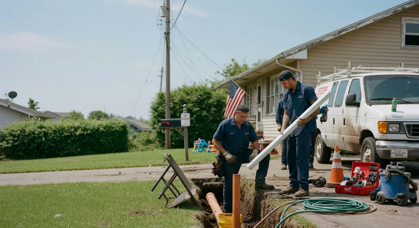 Drain Cleaning in Rothschild, WI near me